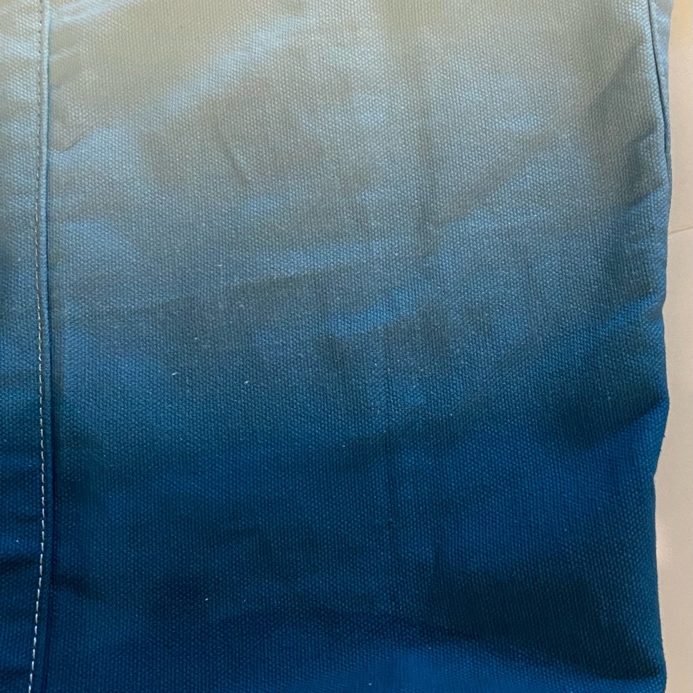 Athleta Large Cotton Tote/Beach Bag - Picture 3 of 5